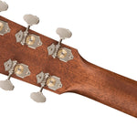 Fender PO - 220E Orchestra Guitar, All Mahogany, Ovangkol Fingerboard, Aged Cognac Burst - Remenyi House of Music