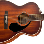 Fender PO - 220E Orchestra Guitar, All Mahogany, Ovangkol Fingerboard, Aged Cognac Burst - Remenyi House of Music