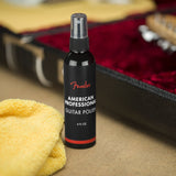 Fender Polish and Cloth Care Kit, (2 pack) - Remenyi House of Music