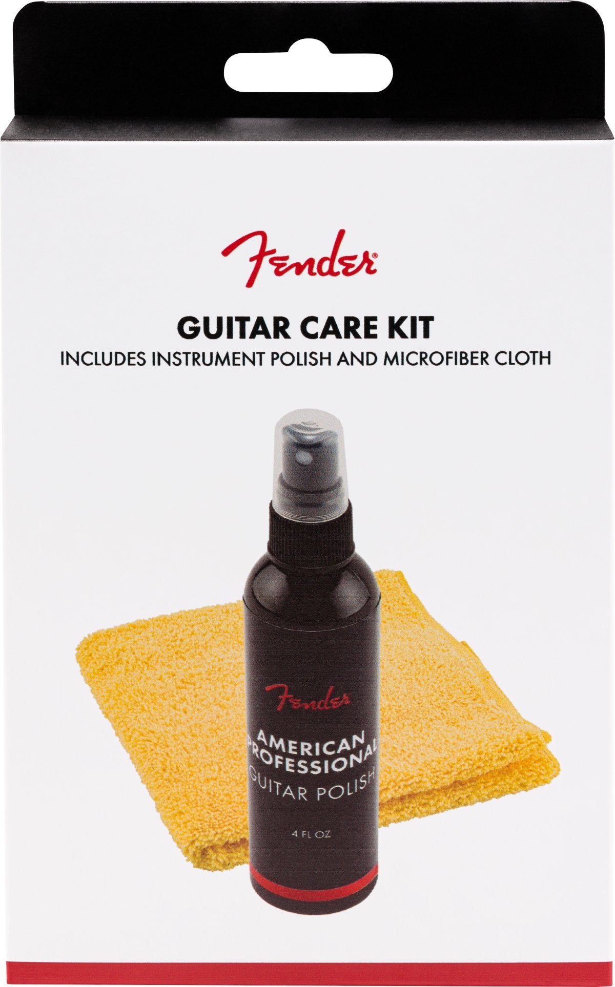 Fender Polish and Cloth Care Kit, (2 pack) - Remenyi House of Music