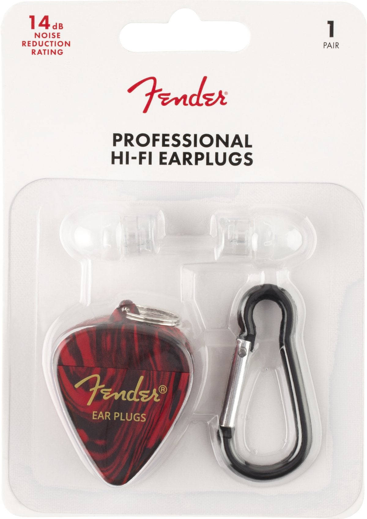 Fender Professional Hi - Fi Ear Plugs - Remenyi House of Music