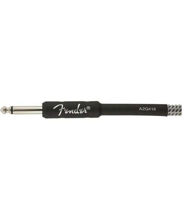 Fender Professional Series Instrument Cable, 15', Gray Tweed - Remenyi House of Music