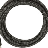 Fender Professional Series Instrument Cable, 18.6', Gray Tweed - Remenyi House of Music