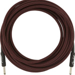 Fender Professional Series Instrument Cable, 18.6', Red Tweed - Remenyi House of Music