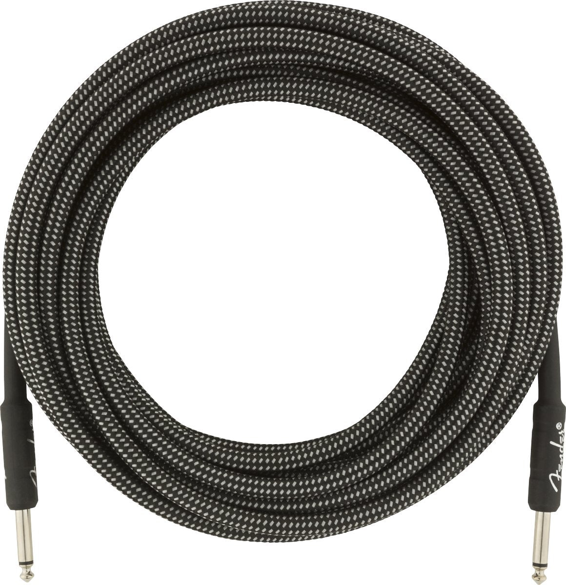 Fender Professional Series Instrument Cable, 25', Gray Tweed - Remenyi House of Music