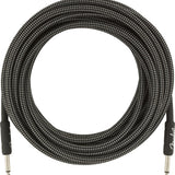 Fender Professional Series Instrument Cable, 25', Gray Tweed - Remenyi House of Music