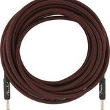 Fender Professional Series Instrument Cable, 25', Red Tweed - Remenyi House of Music