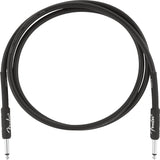 Fender Professional Series Instrument Cable, Straight/Straight, 5', Black - Remenyi House of Music