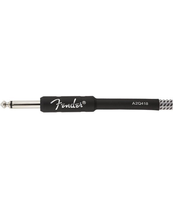 Fender Professional Series Instrument Cables, 10', Gray Tweed - Remenyi House of Music