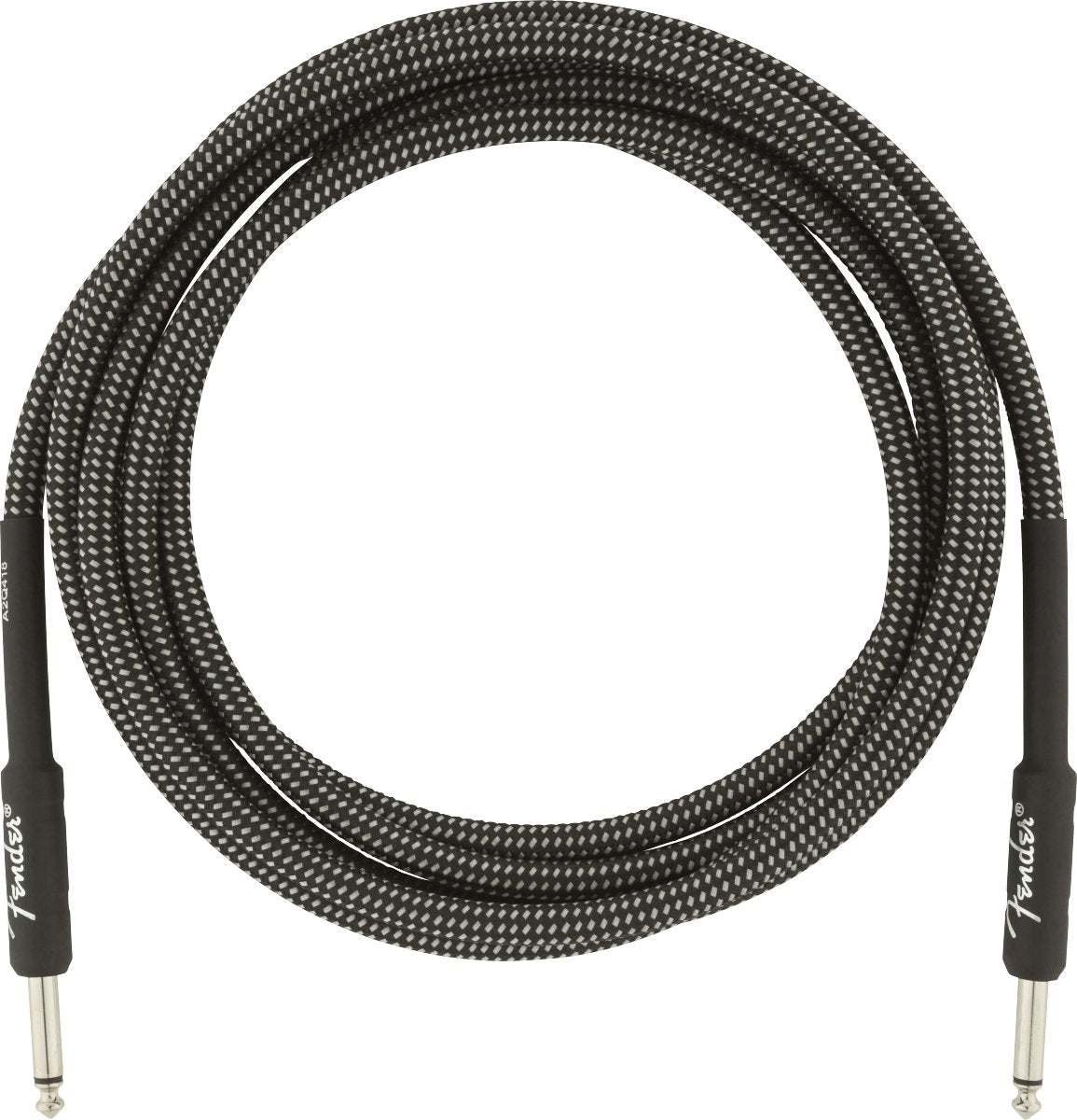 Fender Professional Series Instrument Cables, 10', Gray Tweed - Remenyi House of Music