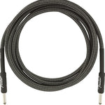 Fender Professional Series Instrument Cables, 10', Gray Tweed - Remenyi House of Music