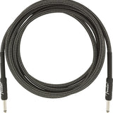 Fender Professional Series Instrument Cables, 10', Gray Tweed - Remenyi House of Music