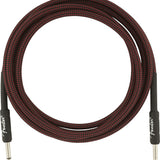 Fender Professional Series Instrument Cables, 10', Red Tweed - Remenyi House of Music