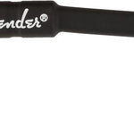 Fender Professional Series Instrument Cables, Angle/Angle, 1', Black - Remenyi House of Music