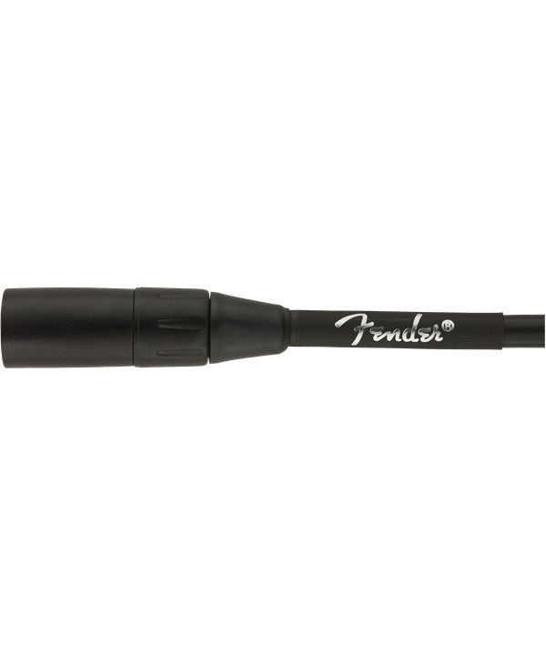 Fender Professional Series Microphone Cable, 10', Black - Remenyi House of Music