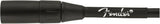 Fender Professional Series Microphone Cable, 10', Black - Remenyi House of Music