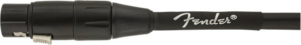 Fender Professional Series Microphone Cable, 10', Black - Remenyi House of Music