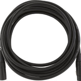 Fender Professional Series Microphone Cable, 15', Black - Remenyi House of Music