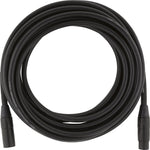 Fender Professional Series Microphone Cable, 25', Black - Remenyi House of Music