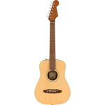 Fender Redondo Mini Guitar, Natural - Remenyi House of Music