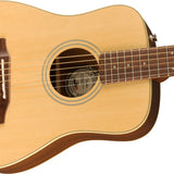 Fender Redondo Mini Guitar, Natural - Remenyi House of Music