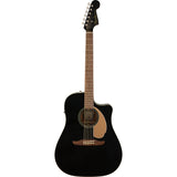 Fender Redondo Player Guitar, Walnut Fingerboard, Jetty Black - Remenyi House of Music