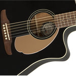 Fender Redondo Player Guitar, Walnut Fingerboard, Jetty Black - Remenyi House of Music