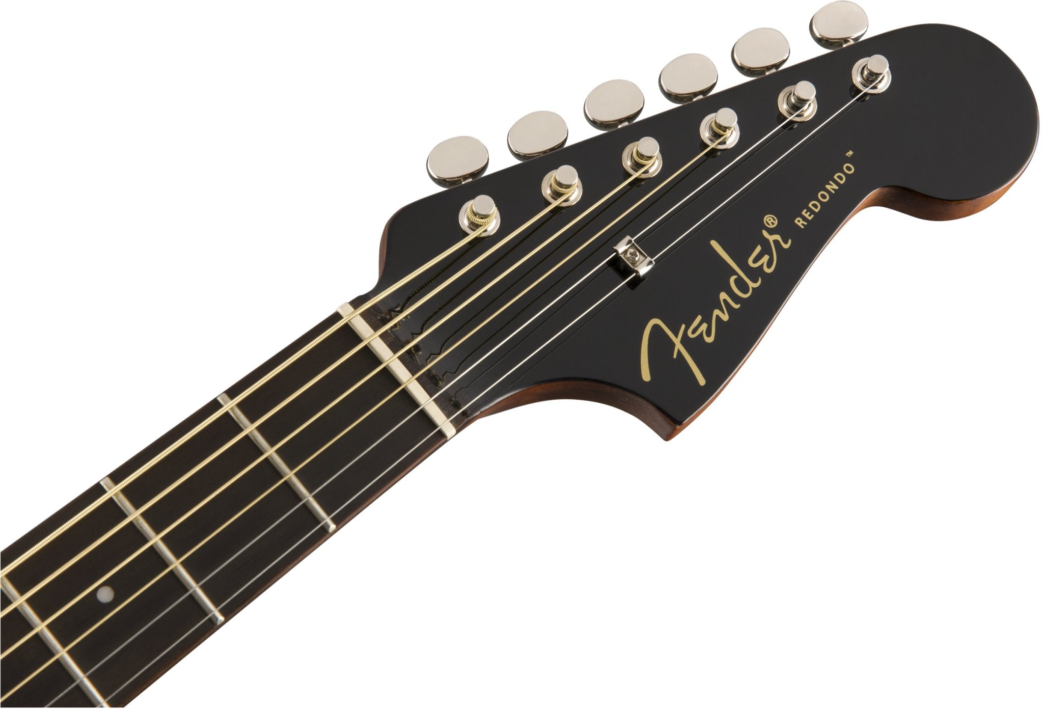 Fender Redondo Player Guitar, Walnut Fingerboard, Jetty Black - Remenyi House of Music