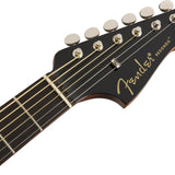 Fender Redondo Player Guitar, Walnut Fingerboard, Jetty Black - Remenyi House of Music