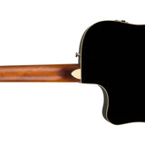 Fender Redondo Player Guitar, Walnut Fingerboard, Jetty Black - Remenyi House of Music