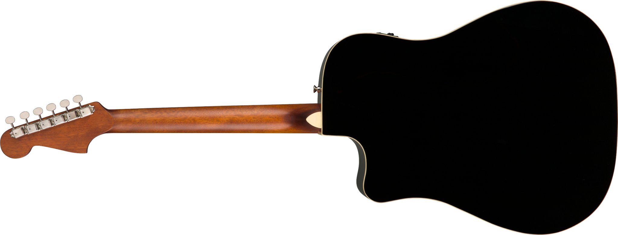 Fender Redondo Player Guitar, Walnut Fingerboard, Jetty Black - Remenyi House of Music