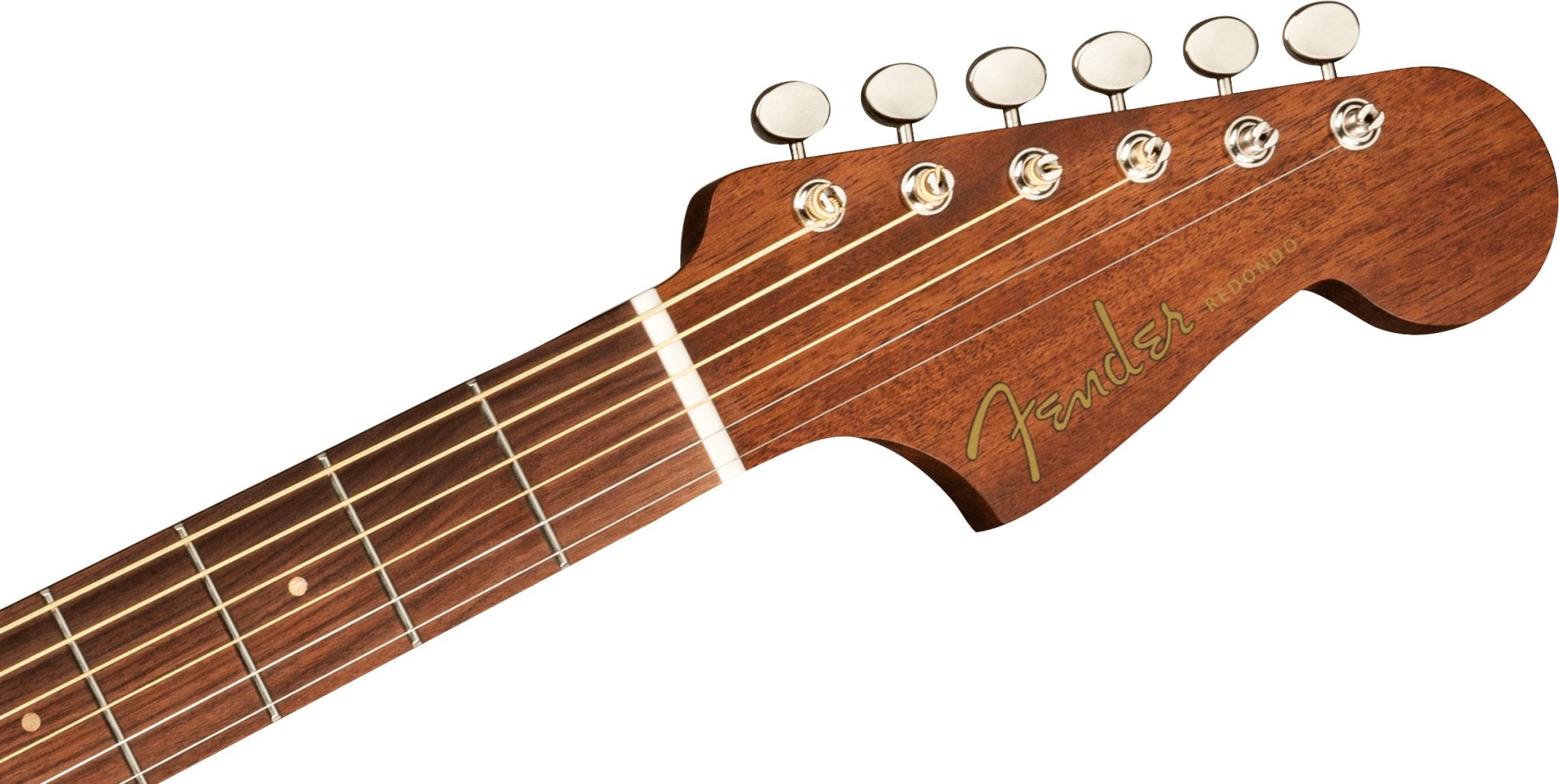 Fender Redondo Special Guitar with Bag, All Mahogany, Pau Ferro Fingerboard, Natural - Remenyi House of Music