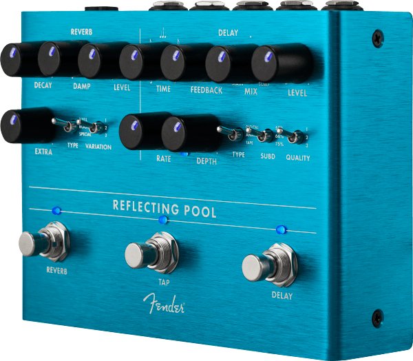 Fender Reflecting Pool Delay/Reverb Pedal - Remenyi House of Music