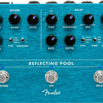 Fender Reflecting Pool Delay/Reverb Pedal - Remenyi House of Music