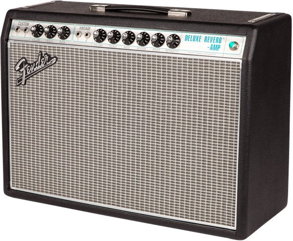 Fender &rsquo;68 Custom Deluxe Reverb Amp, 120V - Remenyi House of Music