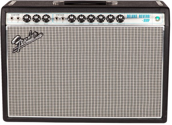 Fender &rsquo;68 Custom Deluxe Reverb Amp, 120V - Remenyi House of Music