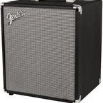 Fender Rumble 100 (V3), 120V Bass Amp, Black/Silver - Remenyi House of Music