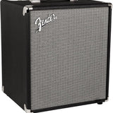 Fender Rumble 100 (V3), 120V Bass Amp, Black/Silver - Remenyi House of Music