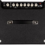 Fender Rumble 100 (V3), 120V Bass Amp, Black/Silver - Remenyi House of Music