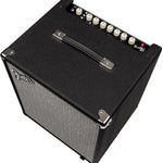 Fender Rumble 100 (V3), 120V Bass Amp, Black/Silver - Remenyi House of Music