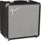 Fender Rumble 25 (V3), 120V Amp, Black/Silver - Remenyi House of Music