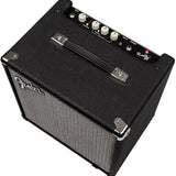 Fender Rumble 25 (V3), 120V Amp, Black/Silver - Remenyi House of Music