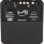 Fender Rumble 25 (V3), 120V Amp, Black/Silver - Remenyi House of Music