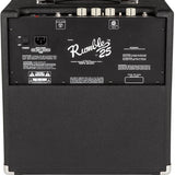 Fender Rumble 25 (V3), 120V Amp, Black/Silver - Remenyi House of Music