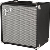 Fender Rumble 25 (V3), 120V Amp, Black/Silver - Remenyi House of Music