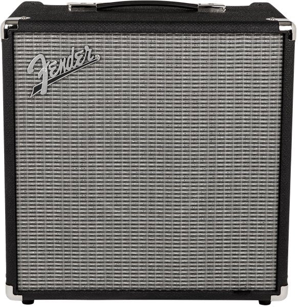 Fender Rumble 40 (V3), 120V Amp, Black/Silver - Remenyi House of Music