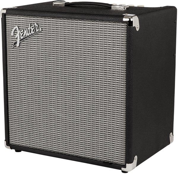 Fender Rumble 40 (V3), 120V Amp, Black/Silver - Remenyi House of Music