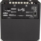 Fender Rumble 40 (V3), 120V Amp, Black/Silver - Remenyi House of Music