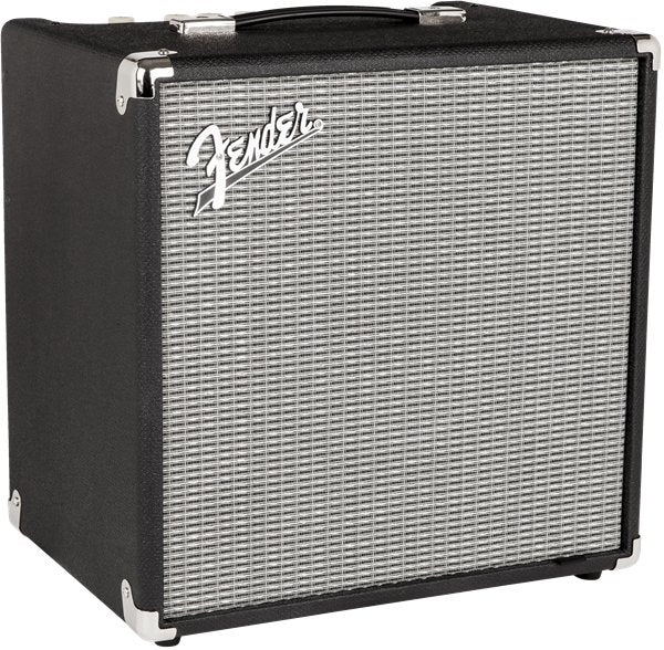 Fender Rumble 40 (V3), 120V Amp, Black/Silver - Remenyi House of Music