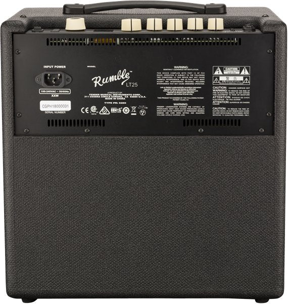 Fender Rumble LT25 Amp, 120V - Remenyi House of Music